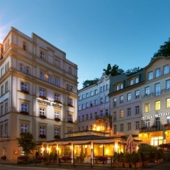 Hotel Růže****, Karlovy Vary - Léčebný pobyt v Hotelu Růže