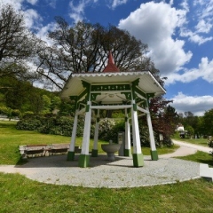 Lázně Kynžvart - lázeňský park