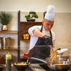 Grandhotel Nabokov**** - Mariánské Lázně, restaurace
