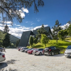 Pytloun Wellness Hotel Harrachov, Harrachov - parkování