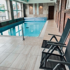 Wellness hotel Kolštejn, Jeseníky - bazén