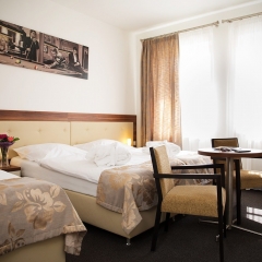 Hotel Malta****, Karlovy Vary - pokoj