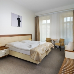 Hotel Malta****, Karlovy Vary - pokoj