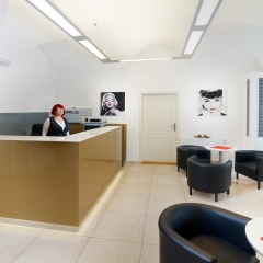 Hotel Malta****, Karlovy Vary - recepce