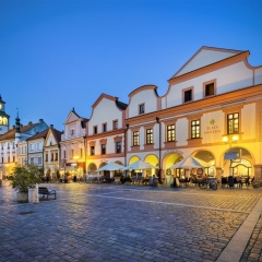Hotel Zlatá Hvězda, Třeboň