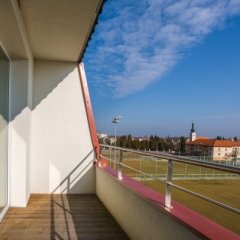 Garni hotel Třeboň***, Třeboň - výhled