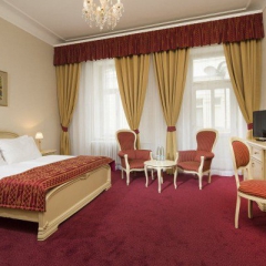Orea Spa hotel Palace Zvon****, Mariánské Lázně - dvoulůžkový pokoj