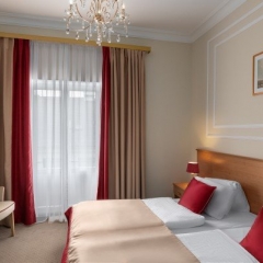 Lázeňský hotel Savoy***, Františkovy Lázně - dvoulůžkový pokoj