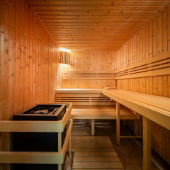 Hotel Adamantino***, Luhačovice - sauna