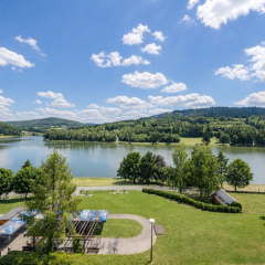 Hotel Adamantino***, Luhačovice - přehrada