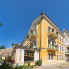 Lázeňský hotel Belvedere***, Františkovy Lázně - hotel