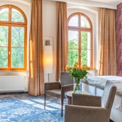 Lázeňský hotel Belvedere***, Františkovy Lázně - dvoulůžkový pokoj