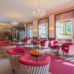 Lázeňský hotel Belvedere***, Františkovy Lázně - interiér