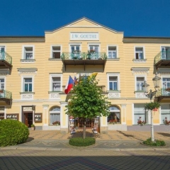 Lázeňský hotel Goethe***, Františkovy Lázně