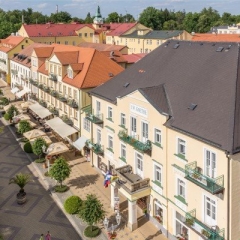 Lázeňský hotel Goethe***, Františkovy Lázně