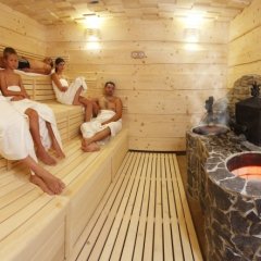 Lázeňský hotel Nivamare, Luhačovice - finská sauna