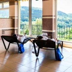 Lázeňský hotel Nivamare, Luhačovice - wellness
