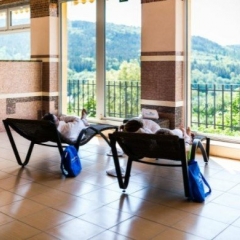 Lázeňský hotel Nivamare, Luhačovice - wellness