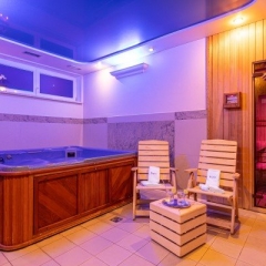 Whirlpool - Hotel Lafontane****, Karlovy Vary