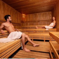Wellness hotel Pohoda****, Luhačovice - sauna