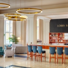 Spa & Wellness Hotel Olympia****, Mariánské Lázně - lobby bar