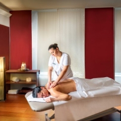 Spa & Wellness Hotel Olympia****, Mariánské Lázně - masáž