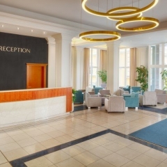 Spa & Wellness Hotel Olympia****, Mariánské Lázně - recepce