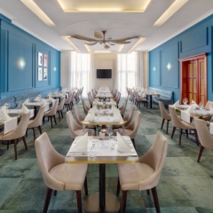 Spa & Wellness Hotel Olympia****, Mariánské Lázně - restaurace