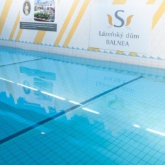 Lázeňský penzion Majorka, Lázně Slatinice - bazén v LD Balnea