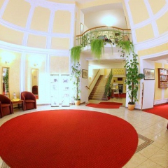 Hotel Flora, Mariánské Lázně - vstupní hala