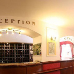 Hotel Flora, Mariánské Lázně - recepce