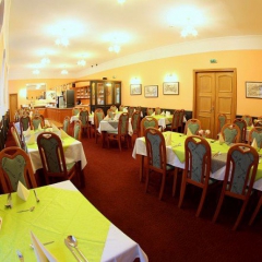 Hotel Flora, Mariánské Lázně - restaurace