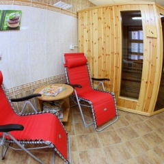 Hotel Flora, Mariánské Lázně - sauna