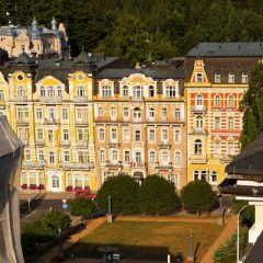 Hotel Flora, Mariánské Lázně - výhled