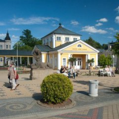 Hotel Bohemia, Františkovy Lázně - Okolí 