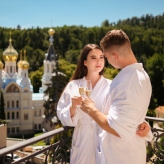 Lázeňský hotel Villa Smetana, Karlovy Vary - Romantický pobyt v Karlových Varech