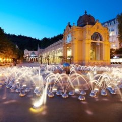 Hotel Excelsior, Mariánské Lázně - Krajem léčivých vod