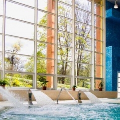 Lázeňský hotel Jirásek - Konstantinovy Lázně, wellness - bazén