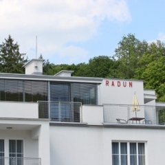 Genius loci - Hotel Radun, Luhačovice
