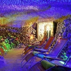 Lázeňský hotel Radium Palace - Lázně Jáchymov - solná jeskyně