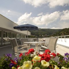 Lázeňský hotel Akademik Běhounek ***+ - Jáchymov, terasa