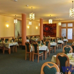 Lázeňský dům Kijev, Františkovy Lázně - restaurace