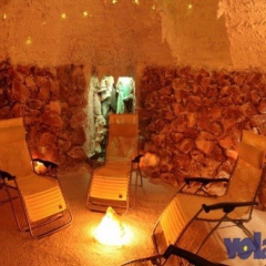 Lázeňský dům Kijev, Františkovy Lázně - solná jeskyně