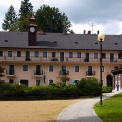 Lázeňský hotel Eliška, Velké Losiny