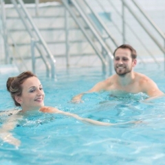 Lázeňský hotel Eliška, Velké Losiny - vnitřní termální bazén