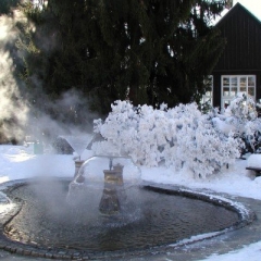 Lázeňský hotel Eliška, Velké Losiny - termální pramen