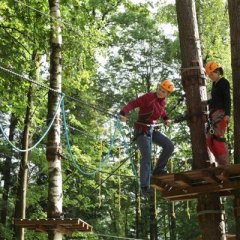 Wellness Hotel Studánka, Rychnov nad Kněžnou, Orlické hory - pokoj U Rybáře - lanový park