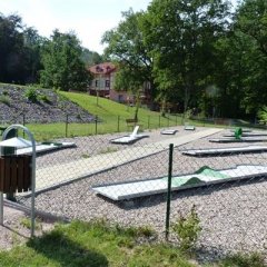 Wellness Hotel Studánka, Rychnov nad Kněžnou, Orlické hory - pokoj U Rybáře - minigolf