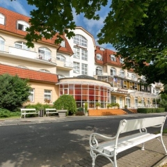 Lázeňský hotel Miramare, Luhačovice