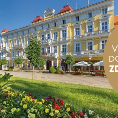 Lázeňský hotel Savoy, Františkovy Lázně - Lehká léčebná kúra Relax